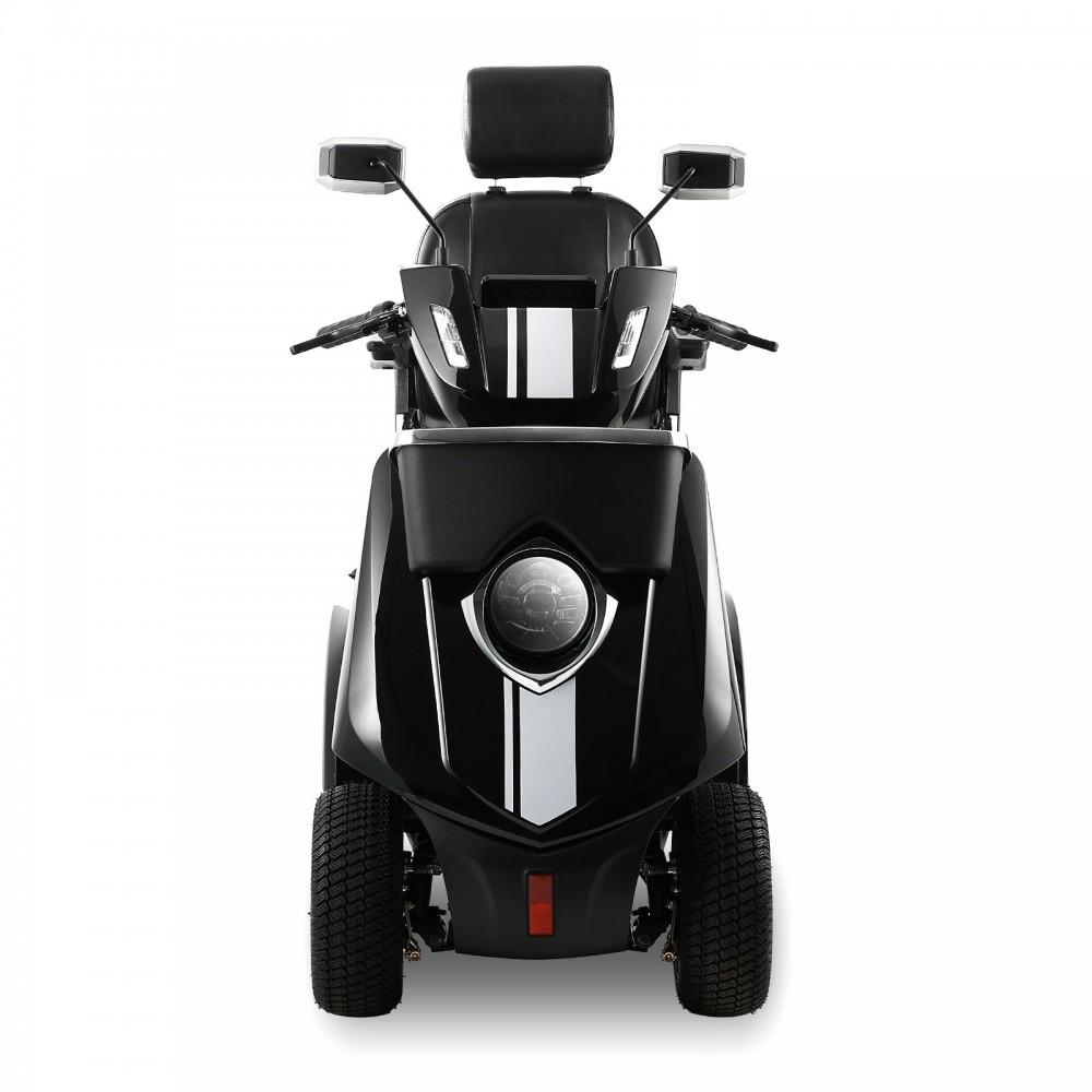 ZVGREEN JXY4D Black Electric 4-Wheel Mobility Scooter